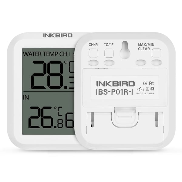 Flydende Pool Termometer, Trådløs Bekvemmelighed, Præcise Målinger,IBS-P01R
