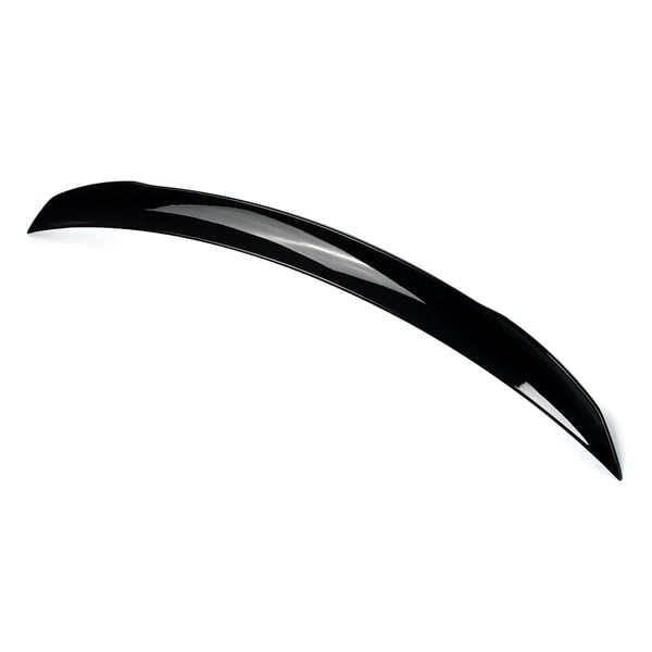 Bakluckespoiler, Glansig svart finish, Enkel installation,glansigt svart