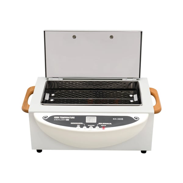 Hetluftsterilisator, 250°C Temperaturkontroll, Timerfunktion,Vit