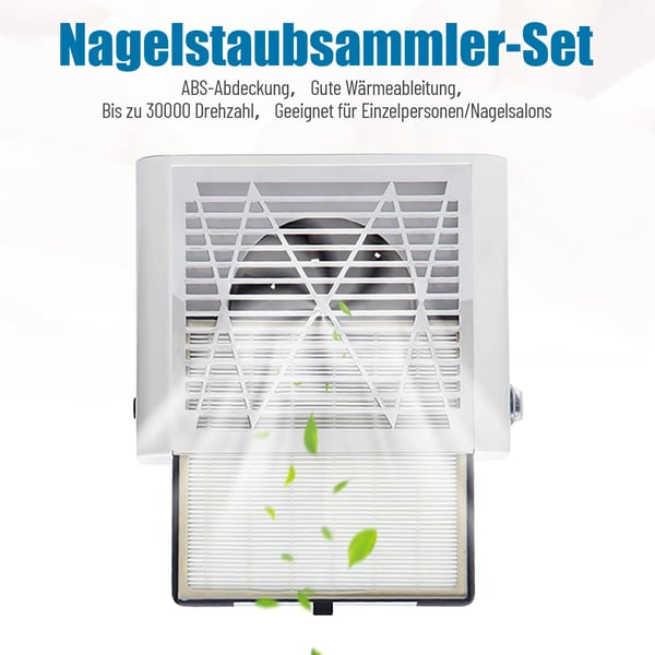 Nailbord, Justerbar Hastighed, Støvsuger