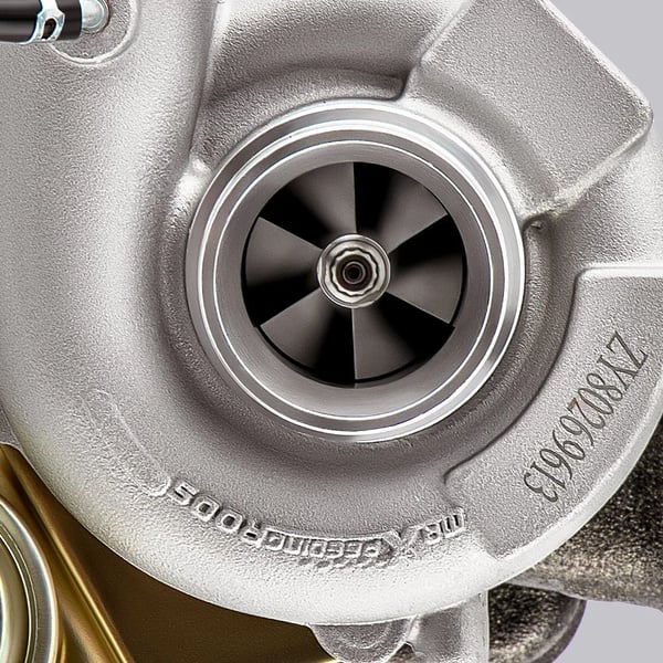 Turbocharger, Journal Bearing, Længde 26cm, Bredde 20cm, Passer til Subaru Impreza WRX-NB 2.0L, Effekt op til 211HK