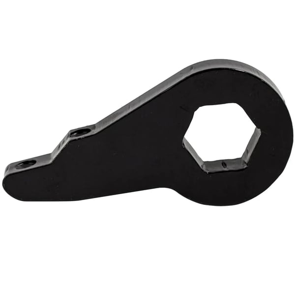 Lift Nivelleringssæt, Smedet Stål Konstruktion, Justerbar Højde 1-3 tommer, Varedimensioner 28cm x 20cm x 11cm, Vægt 4950g