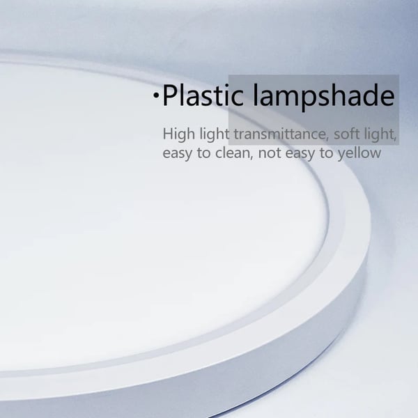 Loftlampe, Styring med stemme, Dæmpbar LED,40CM