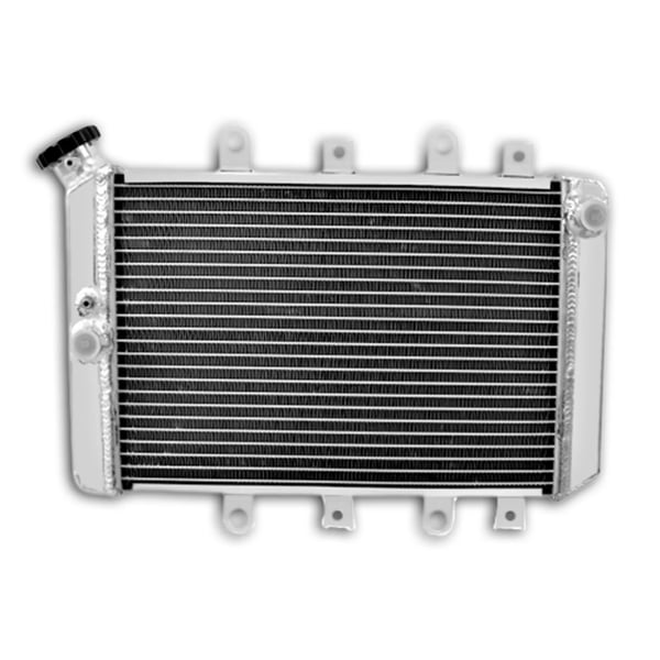 Motorcykel Racing Radiator, 58MM, Aluminium, Kompatibilitet med YAMAHA GRIZZLY 700/550/500, Forbedret Køleydelse, Direkte Pasform Design