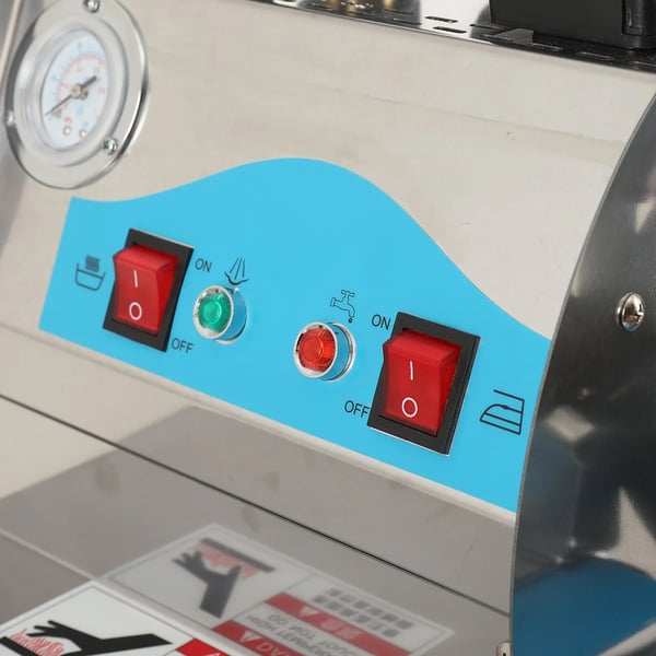 Dampgenerator Strygesystem, Rustfrit Stål Kedel, Justerbar Dampventil, Sikkerhedsfunktioner