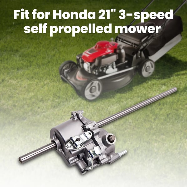 Honda Selvkørende Plæneklipper Gearkasse, 3-Trins Kompatibilitet, Fuld Installationspakke, Holdbart Design