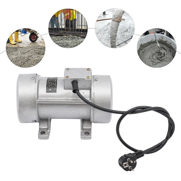 Betonvibrator, 550W Effekt, IP65 Vandtæt,EU