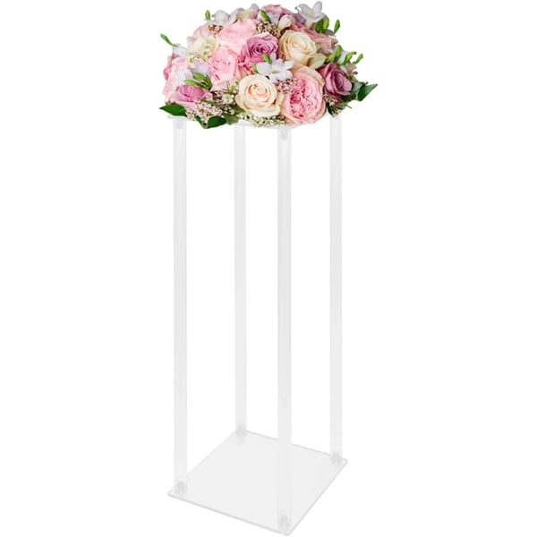 Blomsterstand, Elegant Design, Holdbar Akryl Konstruktion,HVID