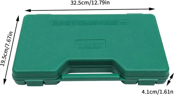 Dækreparationssæt, Bærbart Tubeless Værktøj, Nemme Nødløsninger,sort