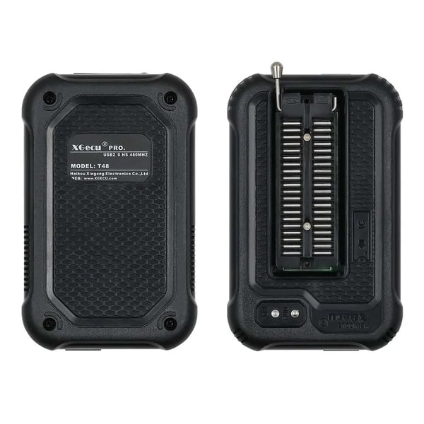 Universell programmerare, stöder 34000+ IC:er, lättviktsdesign,T48 Full Adapters