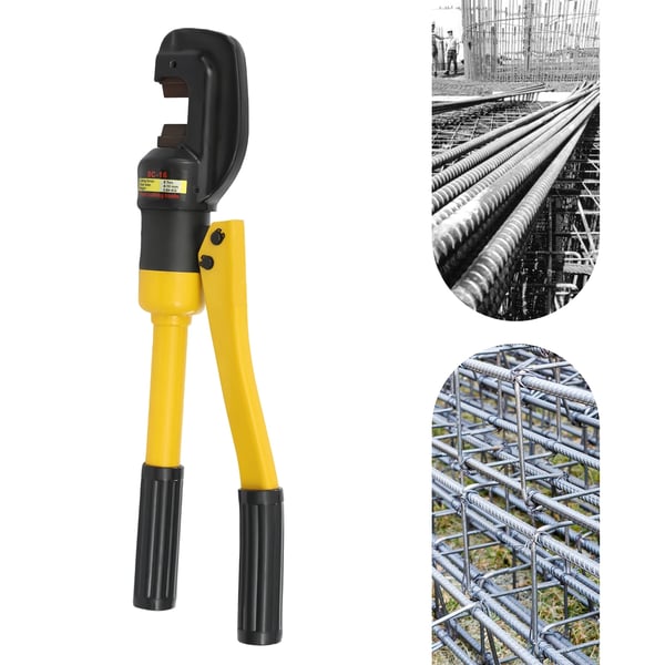 Hydraulisk Skærer, Manuel Betjening, Bærbart Design,Gul