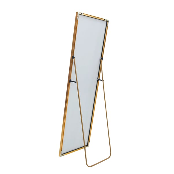 Helkropsspejl, Moderne Design, Alsidig Brug,Guld