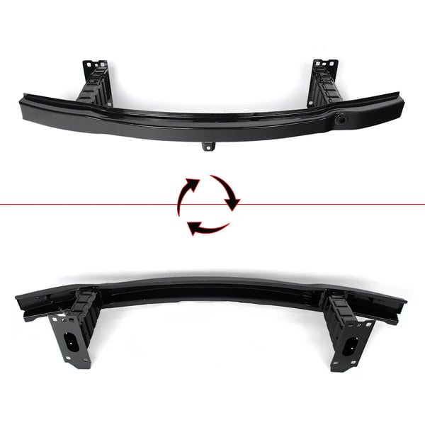 Front Bumper Forstærkning, Holdbar Stål Konstruktion, Forbedrede Sikkerhedsfunktioner,sort