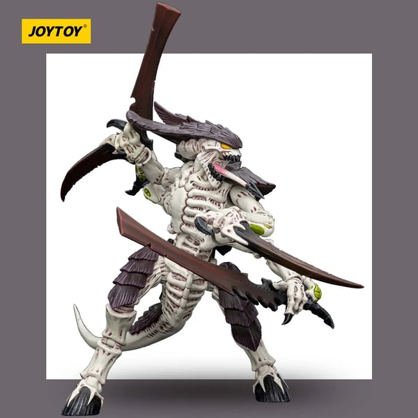 Modelfigur, PVC-materiale, Skala: 1/18, Modelnummer: JT8766, ACG-navn: Warhammer 40000, Anbefalet alder: 14+
