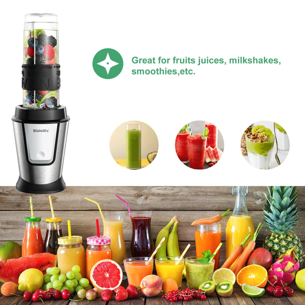 Blender, 3-i-1 Funktionalitet, Kraftfuld Motor,TB23M, EU