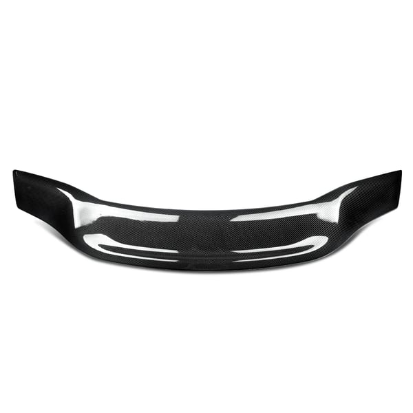 Bagagerums Spoiler, ABS Konstruktion, Aerodynamisk Design,Kulfiberlook