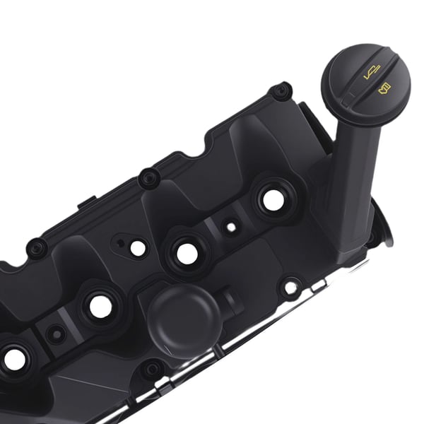 Motorcover, Passer Transporter Model VI 2.0 Diesel, OEM 04L103469E, Kompatibel med California T6, Ydelsesspecifikation, Motorpasform