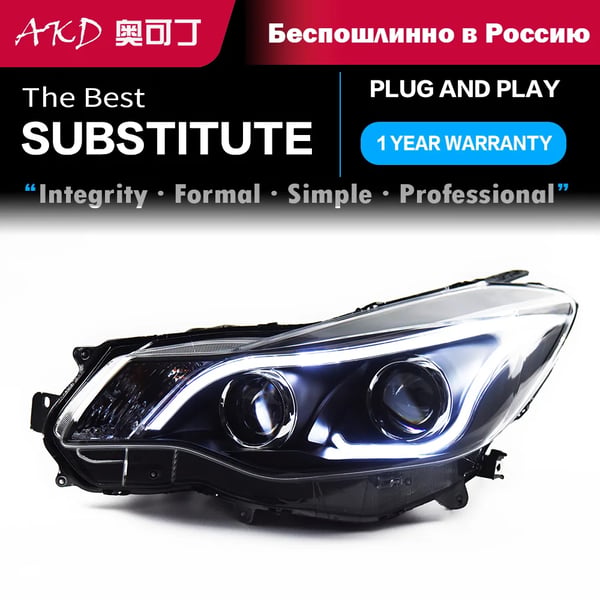 Subaru XV -ajovalosarja, korkea lumenien tuotto, bi-xenon-valotyyppi,A