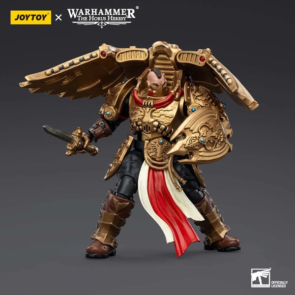 Modelfigur, 1/18 Skala, PVC Materiale, JT00799, Warhammer 40000 Tema, Anbefalet til Aldre 14+