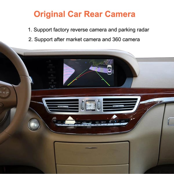 Carplay Interface Kit, Trådløs Funktionalitet, Mercedes Benz Kompatibilitet,NTG 3.5