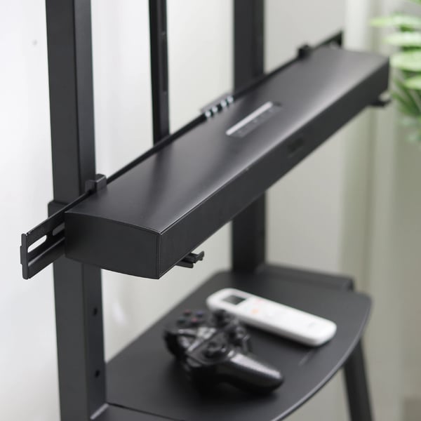 Soundbar beslag, universel kompatibilitet, justerbart design,Sort
