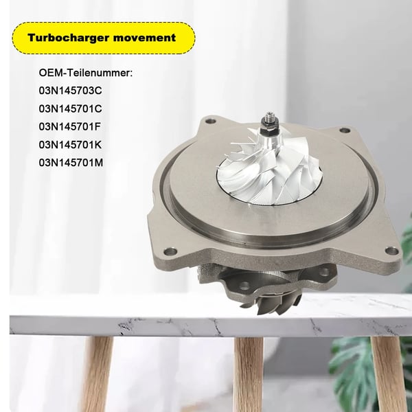 Turbocharger Fuselage Gruppe, Legeret stål, 1850 mm x 970 mm x 0016 mm, Kompatibel med tvillingturbinesystemer, Præcisionsfræsning ydeevne