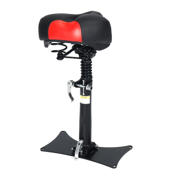 El-scooter sæde, højdejusterbart, åndbart polstring, stødabsorberende design