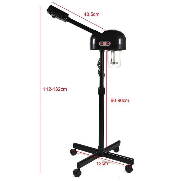 Ansigtsspa, 220V, 800W, Justerbar Højde 112-132 cm, PP Materiale, 121-180 Sekunders Tågetid