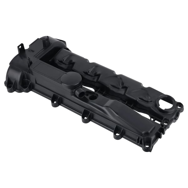 Ventildeksel, Plastmateriale, Sort Farve, Til Mercedes-Benz Kompatibilitet, Delnumre 6510100230, 6510100830