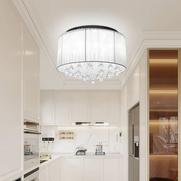 Loftlampe, Moderne Design, G9 Kompatibilitet,HVID, 40x40x20cm