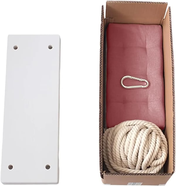 Trægyngestol, Miljøvenlig, 50kg Belastningsevne,Pink