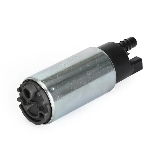 Brændstofpumpe, samlet længde 115mm, pumpehus diameter 38mm, indløbsrør diameter 8mm, kompatibel med motorcykel F650GS, designet til holdbarhed