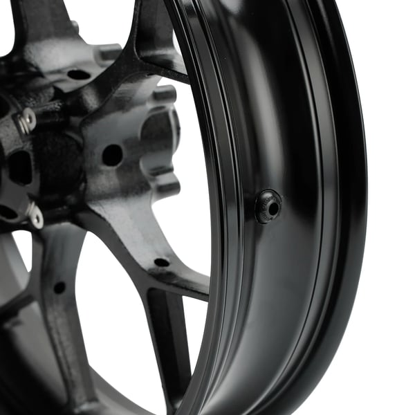 Forhjulsfælg, A356/AC4CH Aluminium, 17 tommer Diameter, Kompatibel med Honda CBR1000RR SP CBR 1000, Præcisionspasform