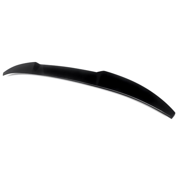Bagspoiler, Aerodynamisk Design, Nem Installation,Glansende Sort