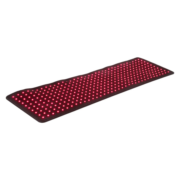 Infrarød Lysterapi Pad, 3 Justerbare Lysstyrkeniveauer, Holdbart Materiale,Naturlig Sort