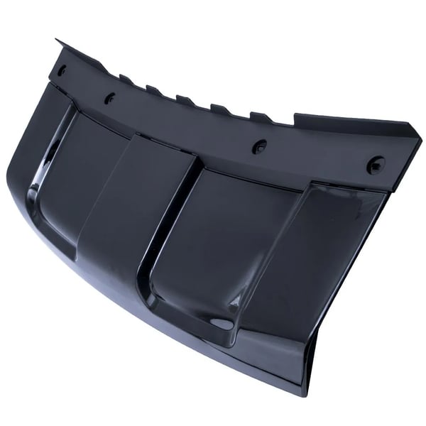Front bumper skidplade, høj kvalitet ABS, 101 mm længde, 43 mm bredde, 10 mm højde, 3 kg vægt