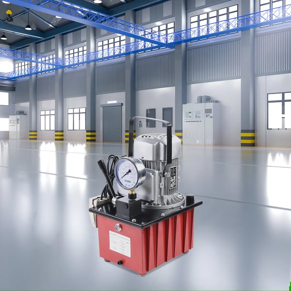 Hydraulisk Pump, Elektriskt Driven, Högtrycksprestanda,Röd