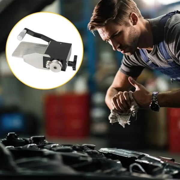Intercooler Crimping Tool, Robust Konstruktion, Alsidig Anvendelse, Præcisionsperle Reparation