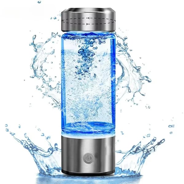 Hydrogen Vandkande, Titanium Materiale, Antioxidante Egenskaber,Sølv