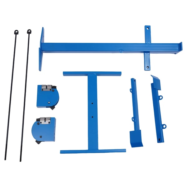 Metal Shrinker Stretcher, Holdbar Konstruktion, Alsidig Anvendelse,Blå
