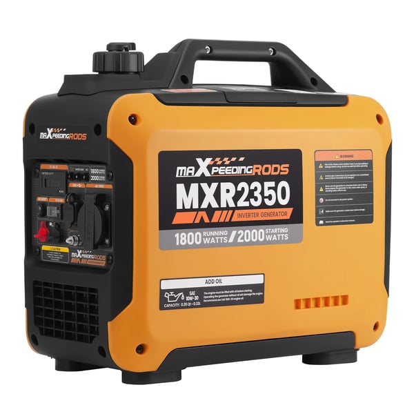 Invertergenerator, 1800W Nominel Effekt, 2000W Maksimal Effekt,MXR2350-EU