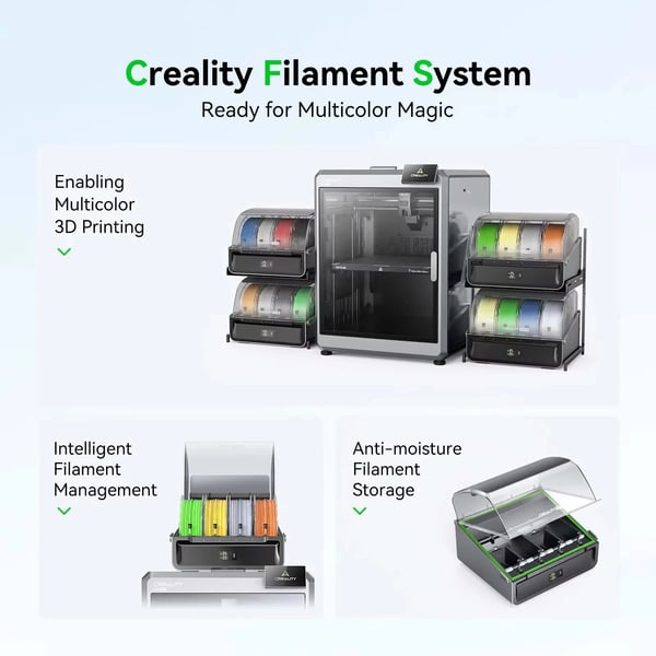 3D-printer filament, premium kvalitet, høj kompatibilitet,CFS KASSE