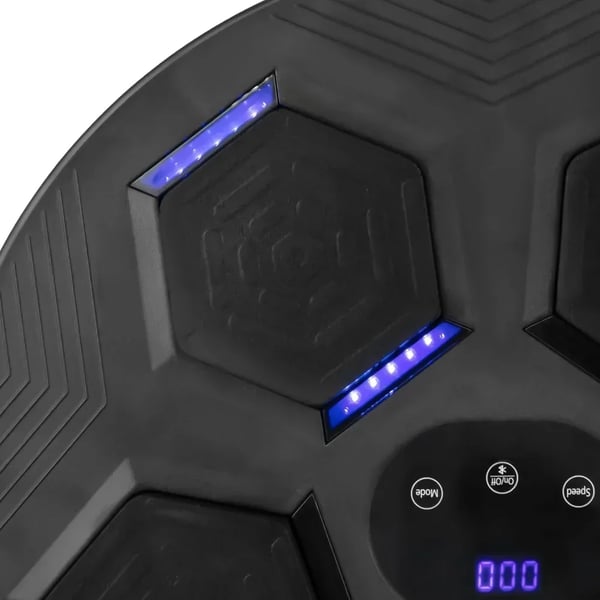 Nyrkkeilykone, Bluetooth-yhteys, LED-valotoiminnot,musta
