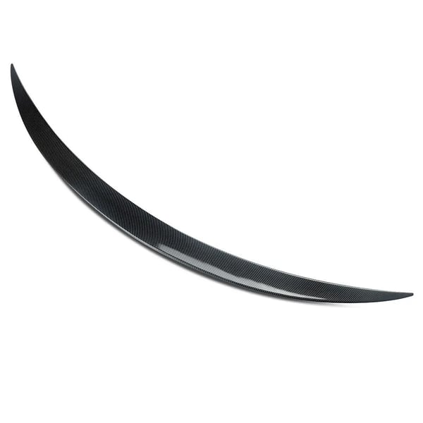 Spoiler, Carbon Fiber Look, Forbedrer Aerodynamik,som vist