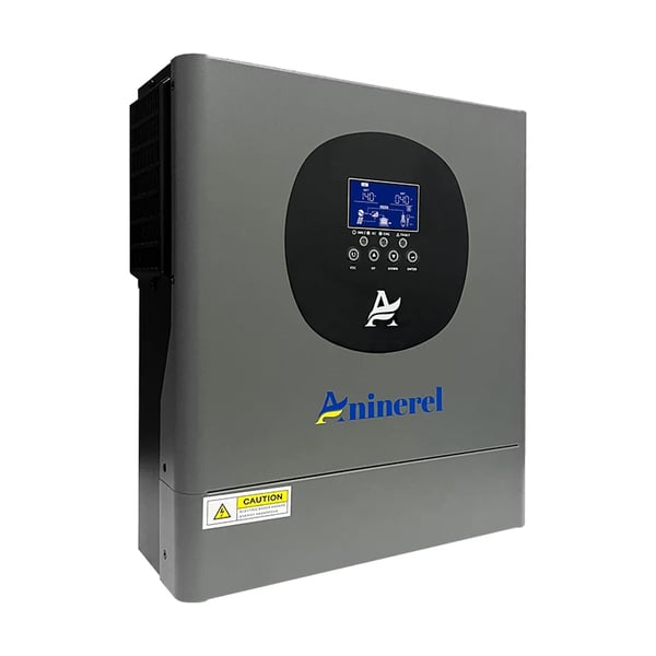 Hybridisolarinvertteri, MPPT 60A, WiFi-etävalvonta,ANL-2000W-12L-W