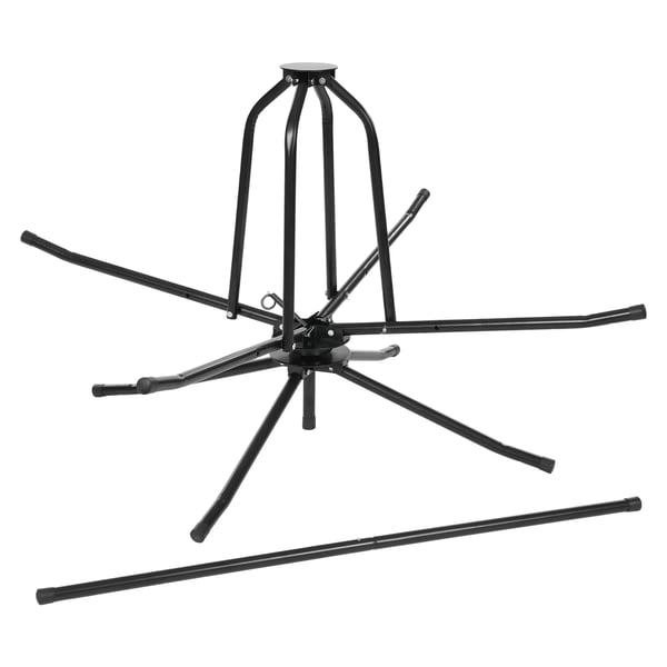 Gulvvarme Rørvinder, Justerbar Diameter, Holdbar Stål Konstruktion,sort