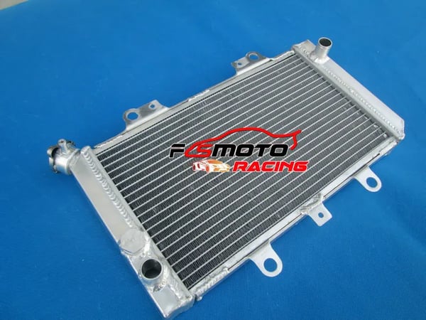 Radiator, Aluminiumkonstruktion, Forbedret Køleeffektivitet,Radiator og ventilator