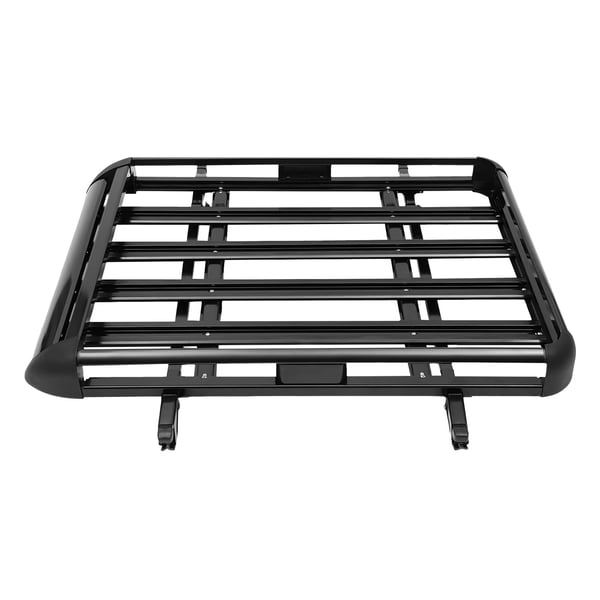 Katoteline, 68 kg kapasiteetti, poraamaton asennus,musta
