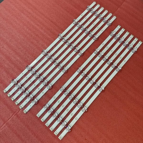 LED Baggrundsbelysning Strimmel, Dæmpbar, Aluminiumskrop