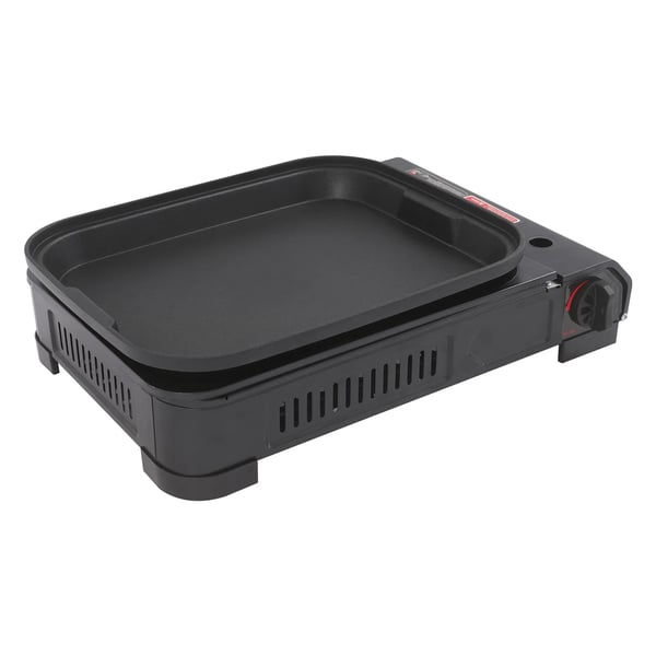 Grillholder, Højkvalitets rustfrit stål, Varmeeffekt 2,1KW, Lav gasforbrug 0,35 lbs/time, Bærbart design, Rids- og rustbestandig